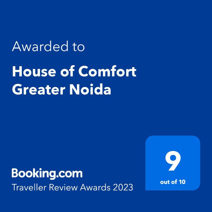 House Of Comfort Greater Noida Apartment Ngoại thất bức ảnh