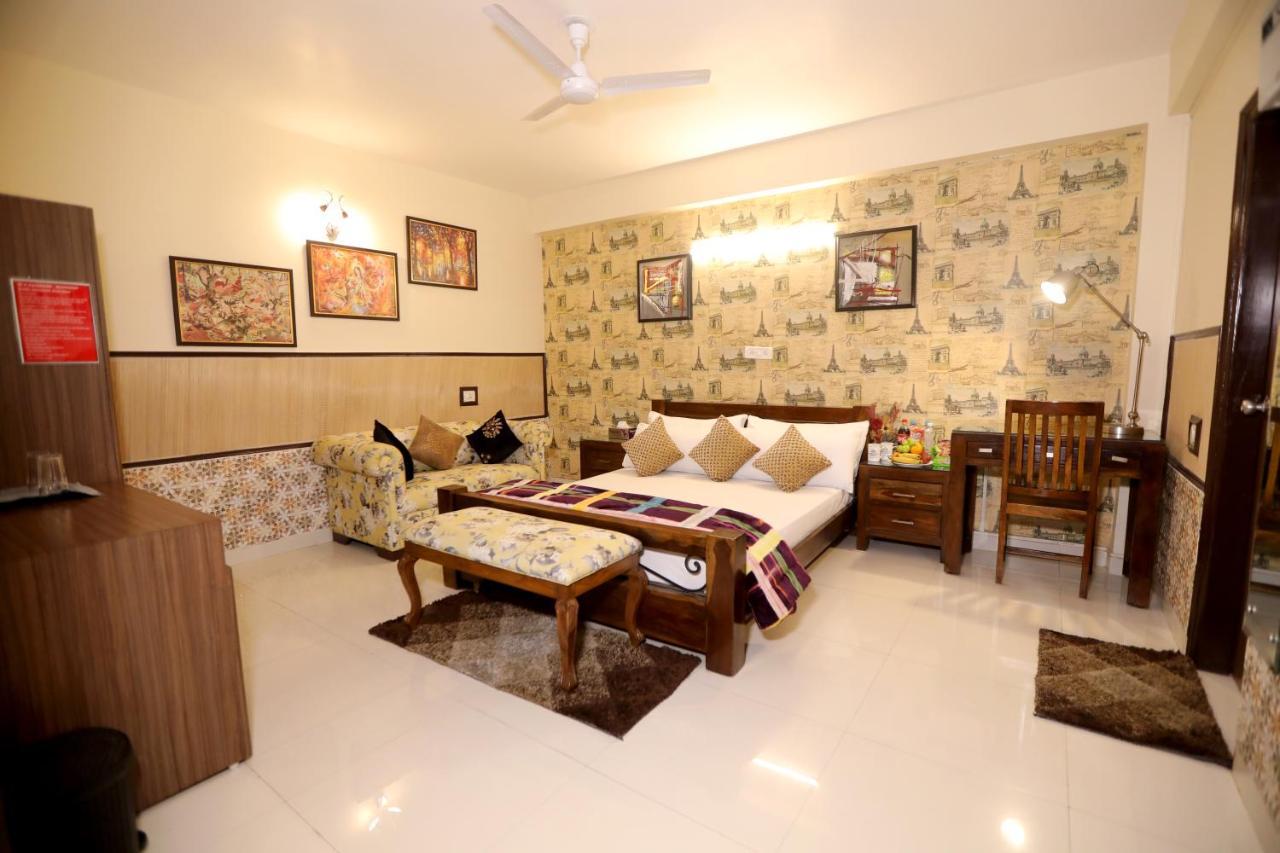 House Of Comfort Greater Noida Apartment Ngoại thất bức ảnh